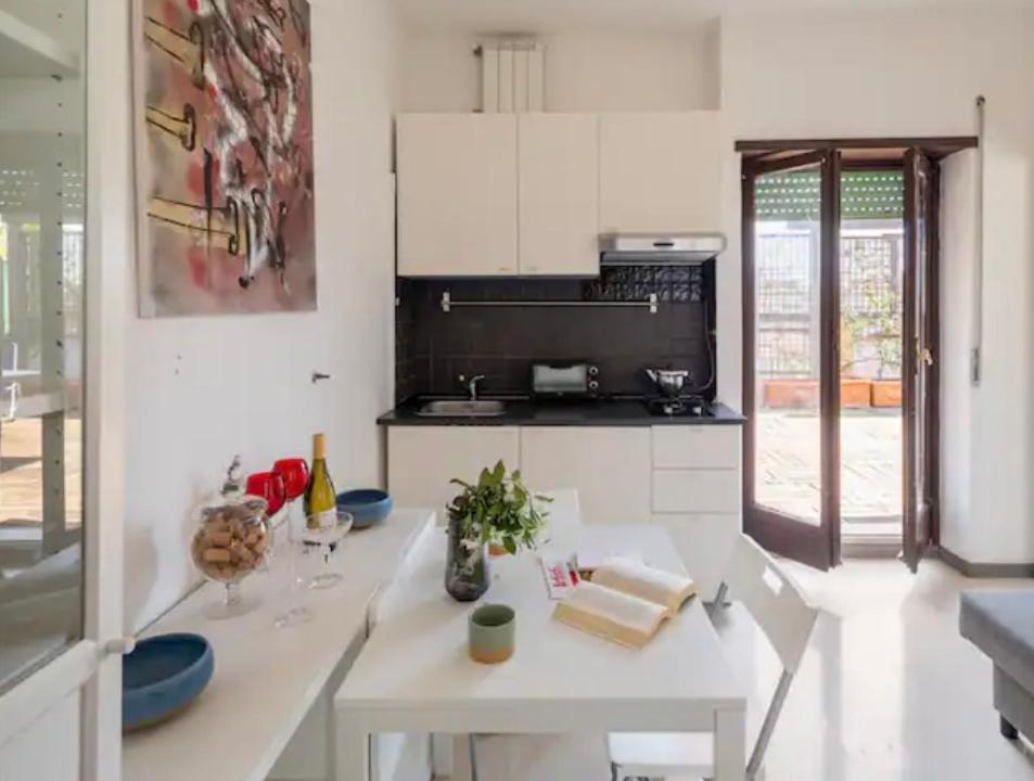 Apartamento Attico Roma Exterior foto