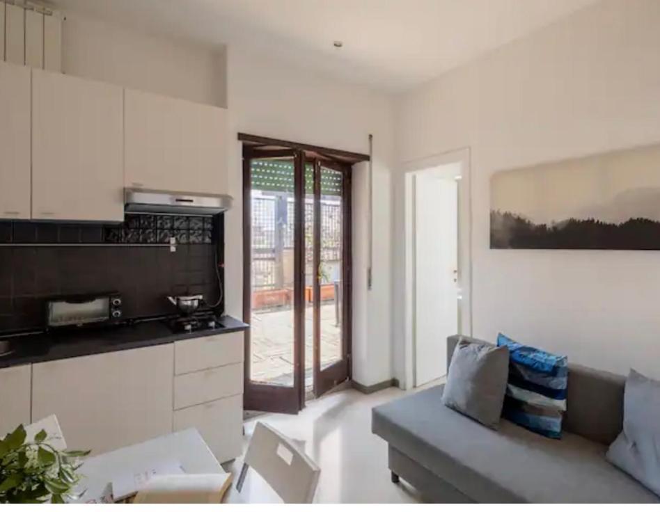 Apartamento Attico Roma Exterior foto